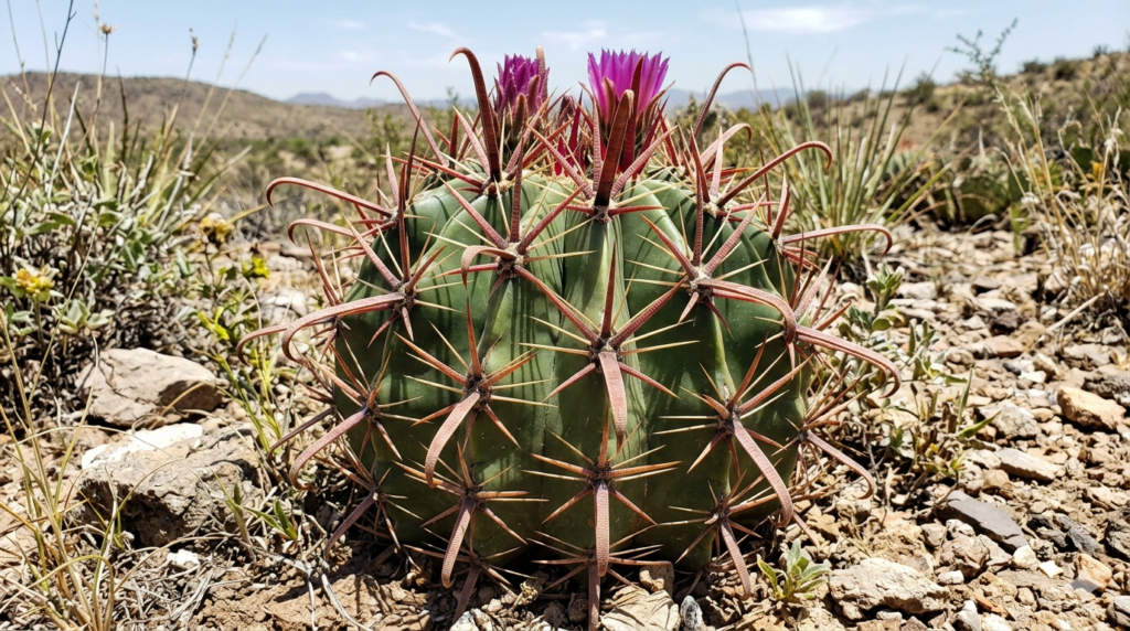 Ferocactus latispinus: Guia Completo
