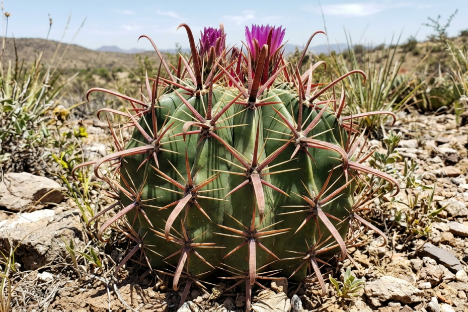 Ferocactus latispinus: Guia Completo